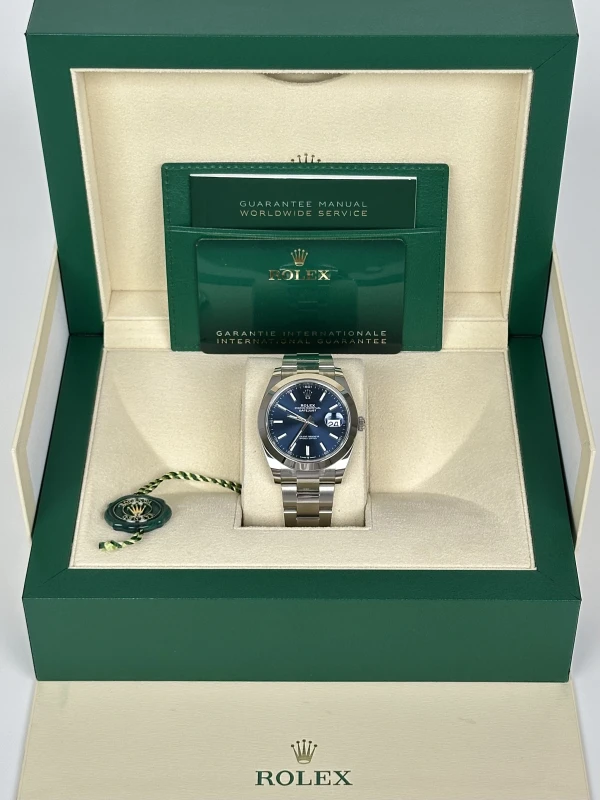 Rolex 41 mm, steel 126300-0001 5