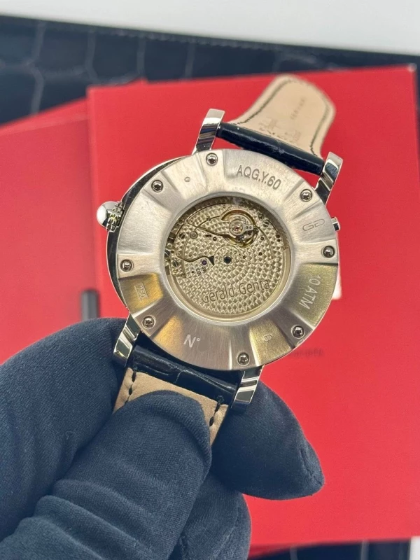 Gerald Genta Arena Perpetual Calendar GMT AQG.Y.66.915.CN.BD.S02 6