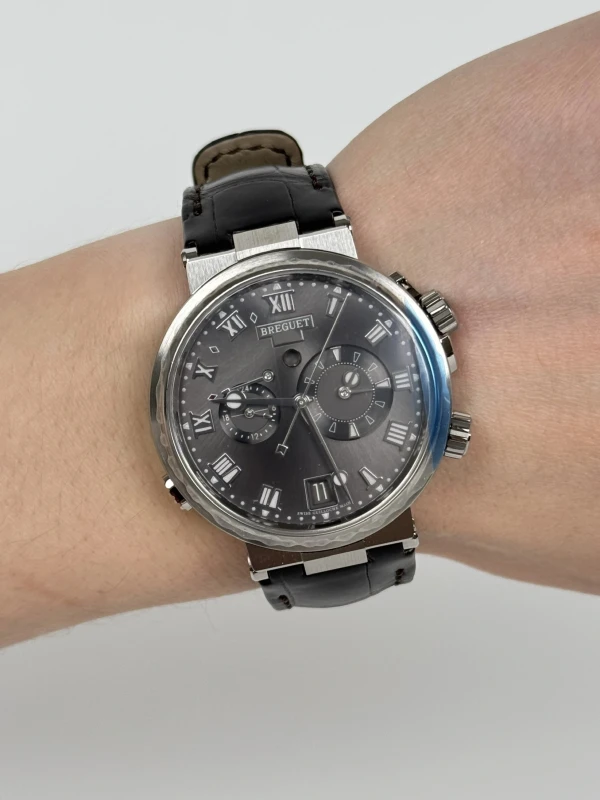 Breguet Alarme Musicale Titanium 5547TI/G2/9ZU 9
