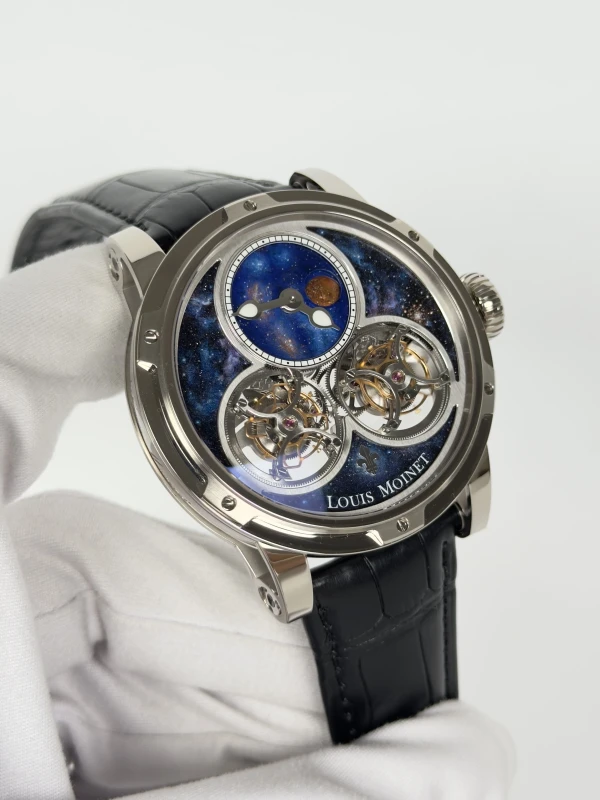 Louis Moinet Sideralis Double Tourbillon LM-46.70.20 2