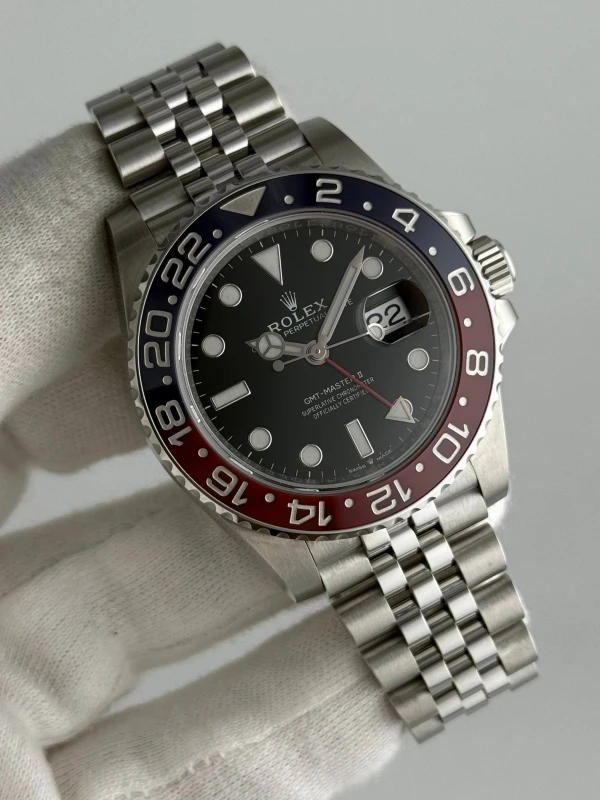 Rolex 40mm Steel 126710BLRO-0001 5