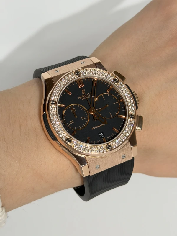 Hublot Chronograph Gold 521.OX.1180.LR.1104 6