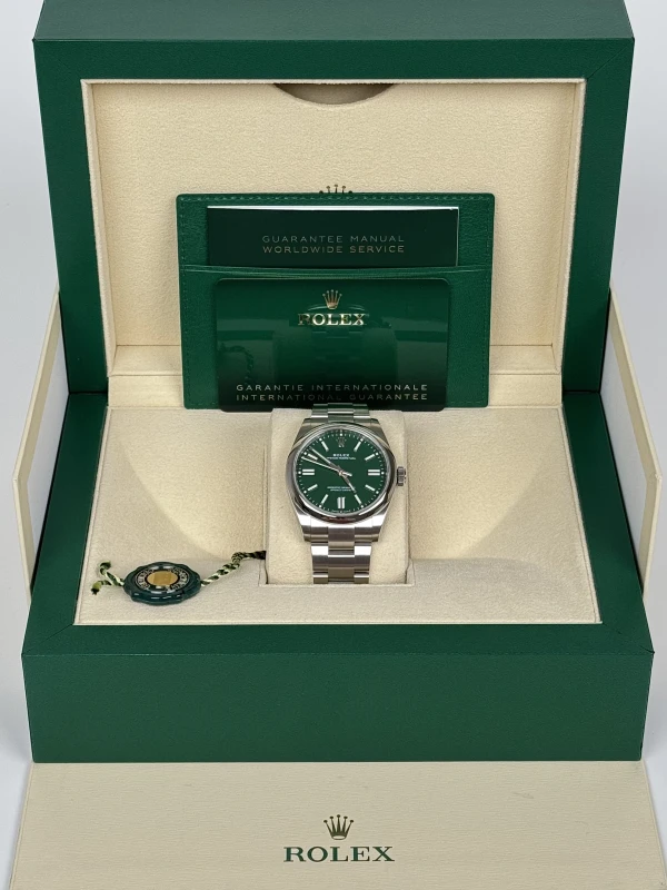 Rolex Perpetual 41 134300-0004 5