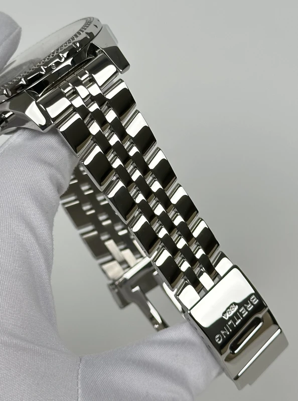 Breitling 6.75 Chronograph A44362 Steel 5