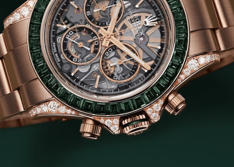 Rolex ARTISANS DE GENEVE  - P0ETRY OF LIGHTS unique piece 2