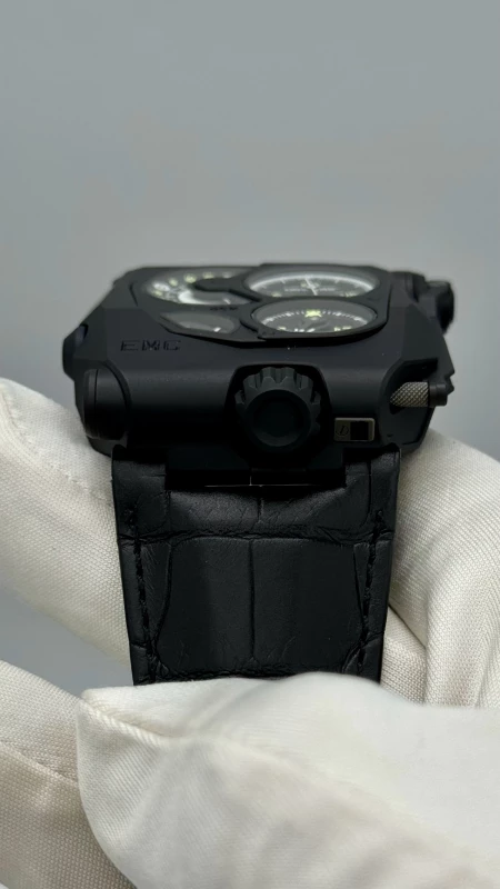 Urwerk Titanium Steel EMC Black 5