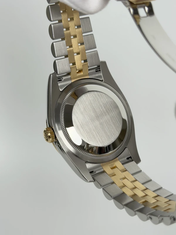 Rolex 36 mm, steel, yellow gold and diamonds 116243-0035 5
