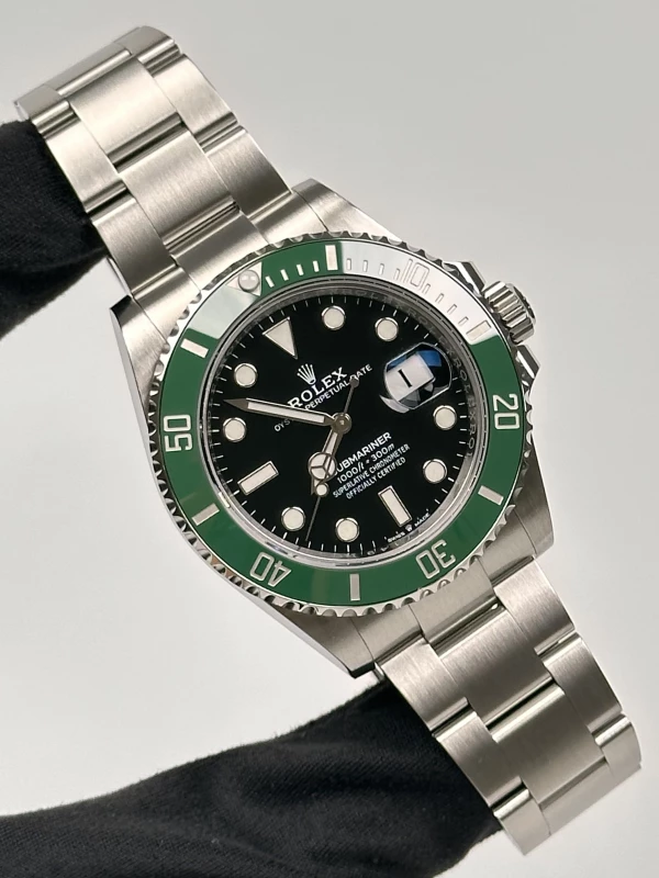 Rolex Date 41 mm Steel 126610lv-0002 2