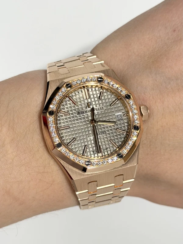 Audemars Piguet Selfwinding 37 mm 15451OR.ZZ.1256OR.02 5