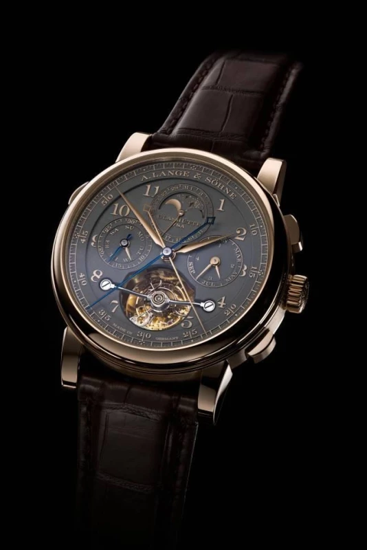A. Lange & Sohne TOURBOGRAPH PERPETUAL HONEYGOLD 706.050FE 3