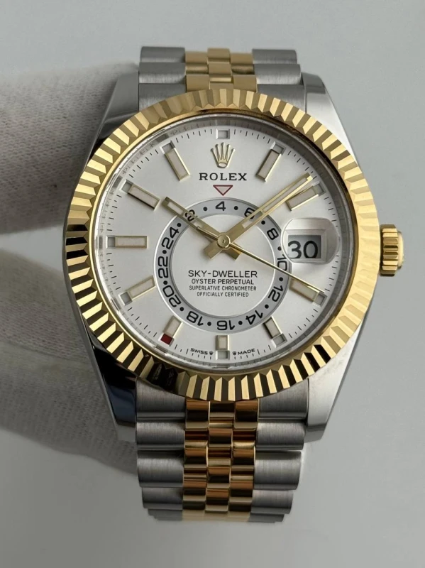 Rolex 42MM STEEL AND YELLOW GOLD 336933-0006 2