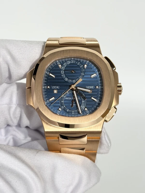 Patek Philippe Travel Time Chronograph  5990/1R-001 3