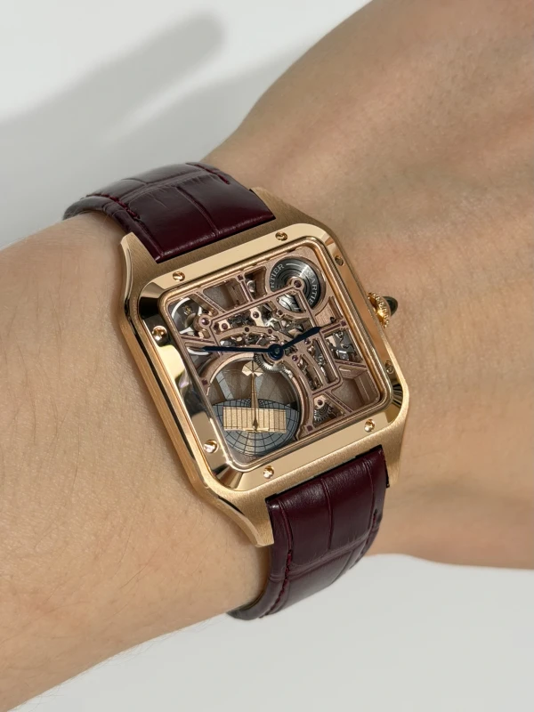Cartier SKELETTIERT MIT MIKROROTOR WHSA0030 6