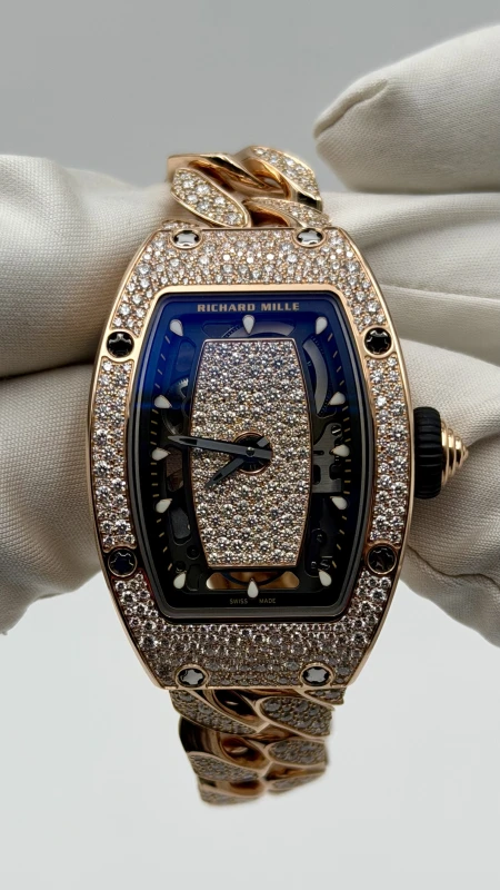 Richard Mille RM 07-01 Snow Diamond RM 07-01 2