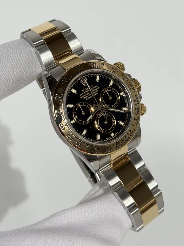 Rolex Cosmograph 40mm Steel and Yellow Gold 116503-0004 2
