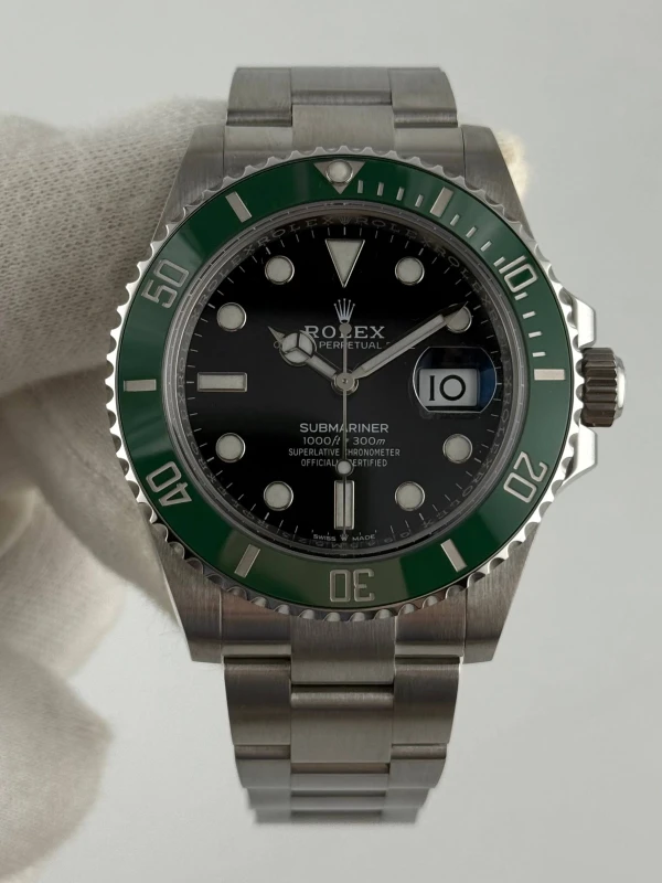 Rolex Date 41 mm Steel 126610lv-0002 2