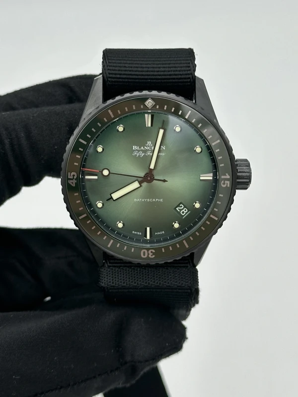 Blancpain Bathyscaphe 5000 0153 NABA 2