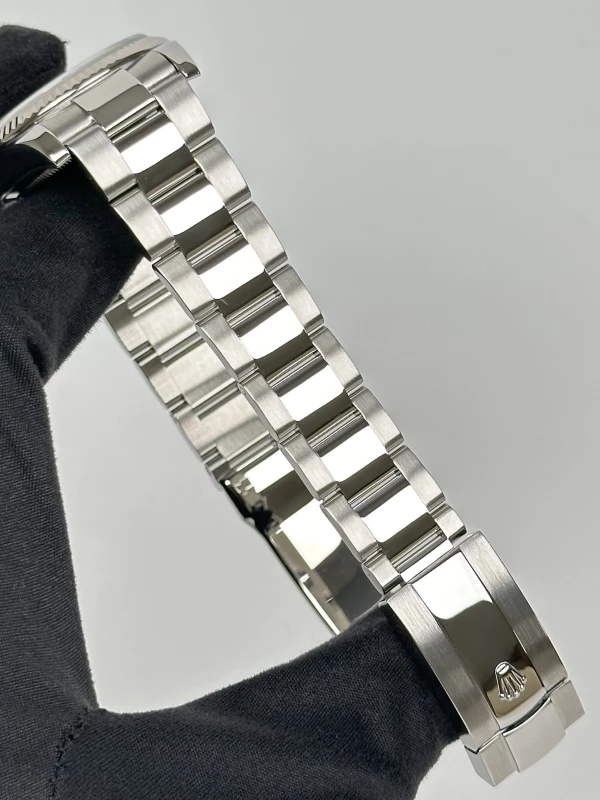 Rolex Datejust 36mm Steel and White Gold 116234 stbkso 5