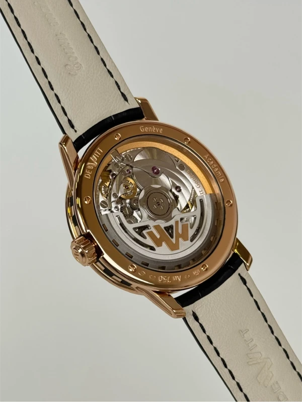 De Witt Small Second Rose Gold  AC.PTS.001 7