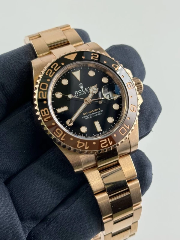Rolex 40 mm, Everose gold 126715CHNR-0001 3