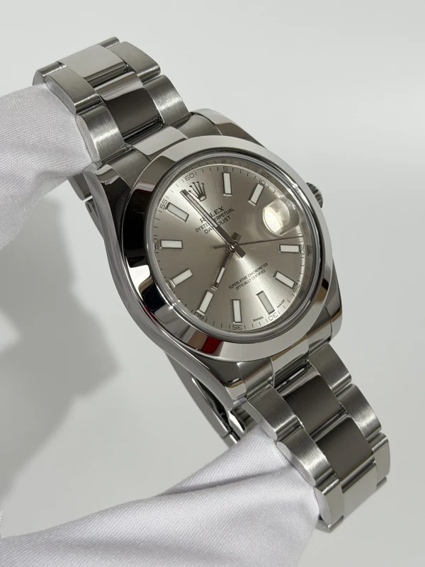 Rolex II 41mm Steel  116300-0007 2
