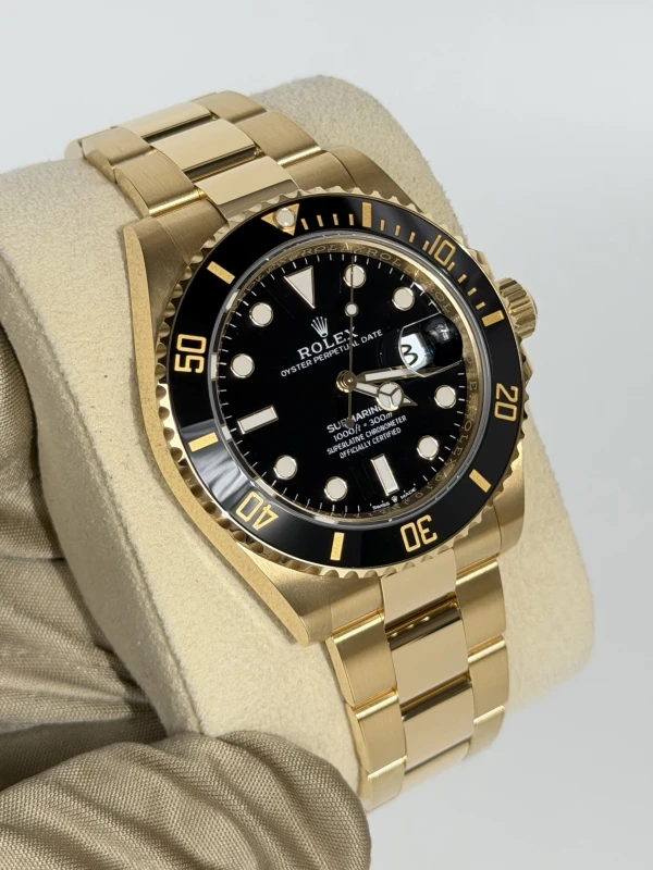 Rolex Date 41 mm Yellow Gold 126618ln-0002 2