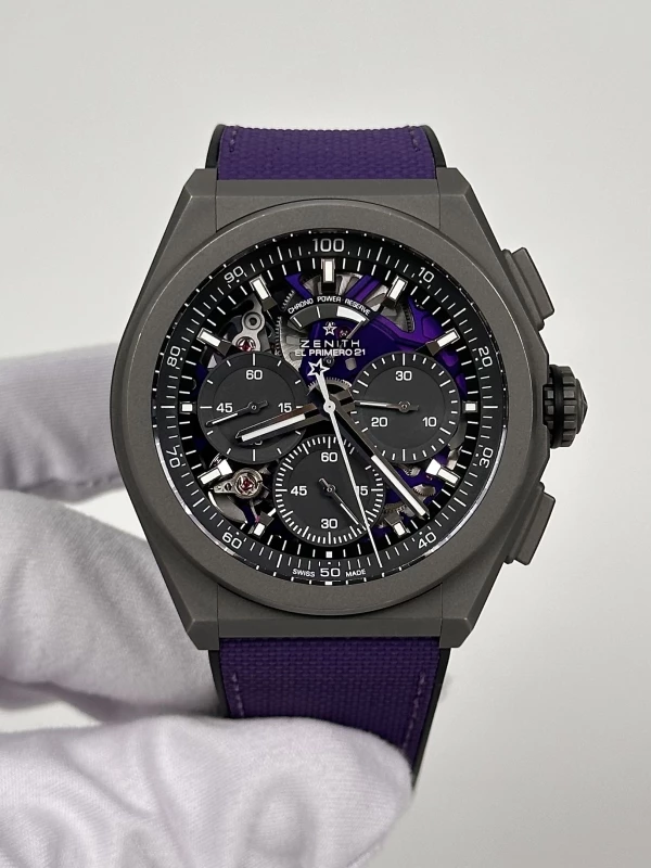 Zenith EL PRIMERO 21 ULTRAVIOLET 97.9001.9004/80.R922 2