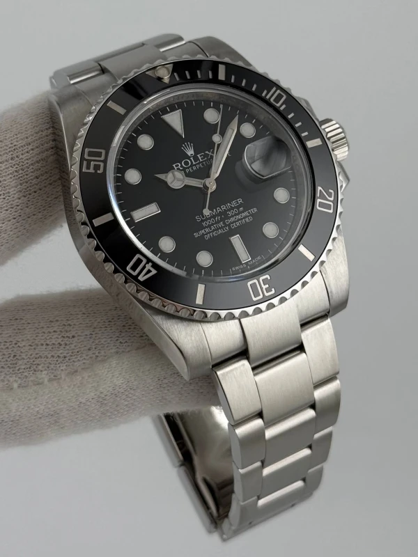 Rolex Date 40mm Steel Ceramic 116610LN-0001 3