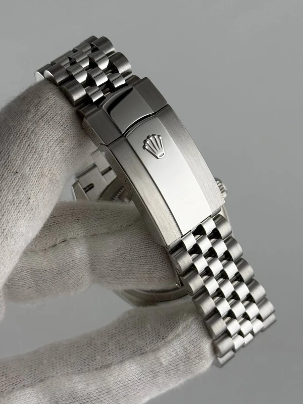 Rolex 36mm Steel and White Gold 126284RBR-0019 8