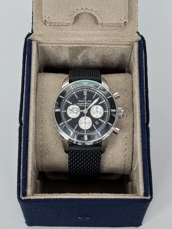 Breitling Heritage II B01 Chronograph 44 AB0162121B1S1 5