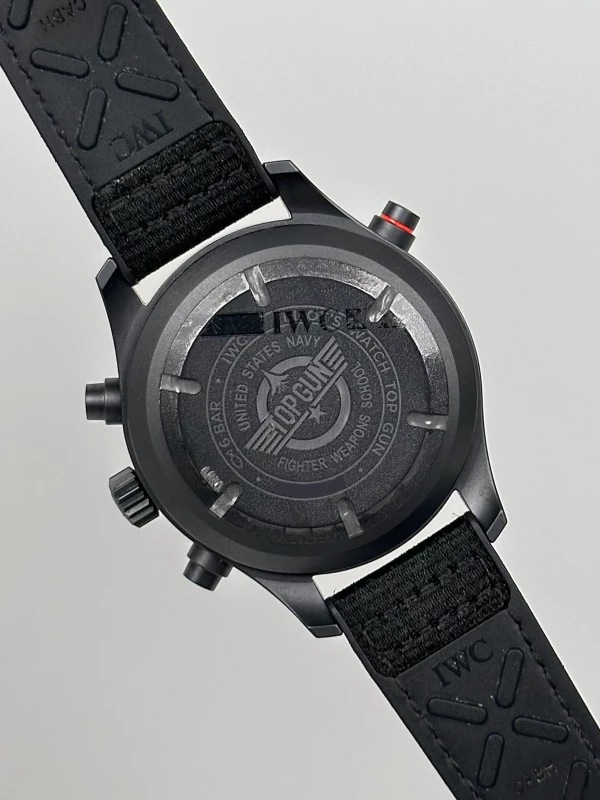 IWC Double Chronograph Top Gun IW371815 9