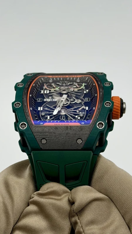 Richard Mille Green TPT Quartz Tourbillon Aerodyne RM 21-02 4