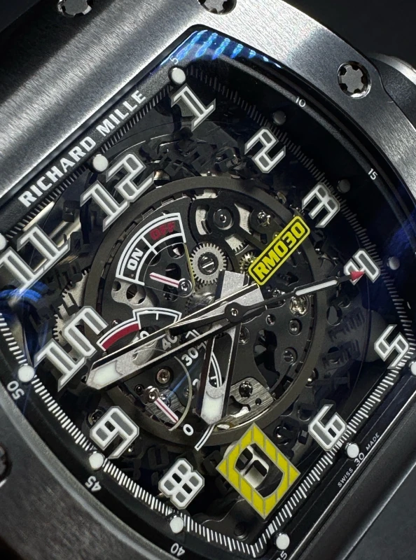 Richard Mille RM 030 Automatic with Declutchable Rotor RM 030 TI 2