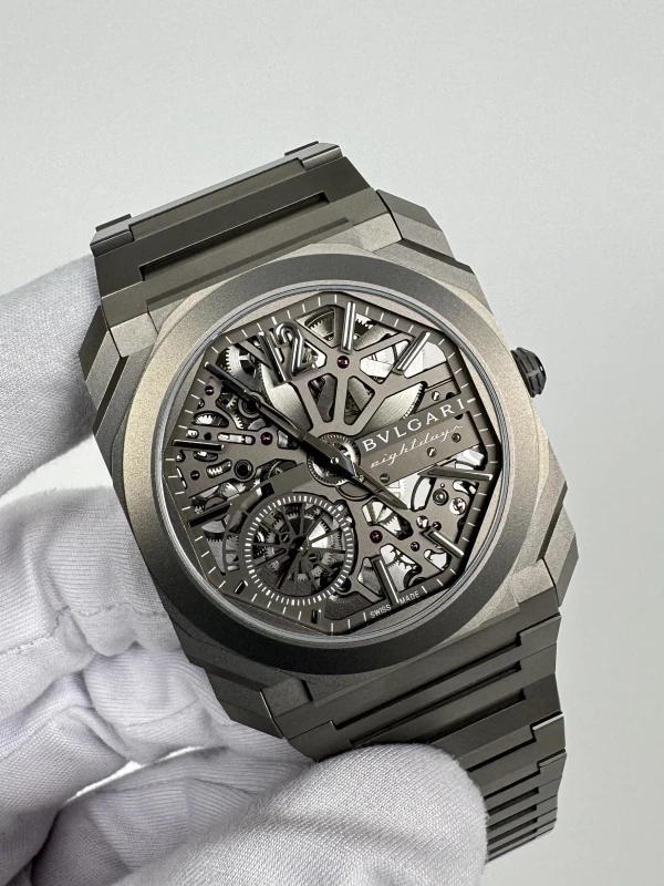 Bvlgari FINISSIMO Skeleton 8 Days 103610 3