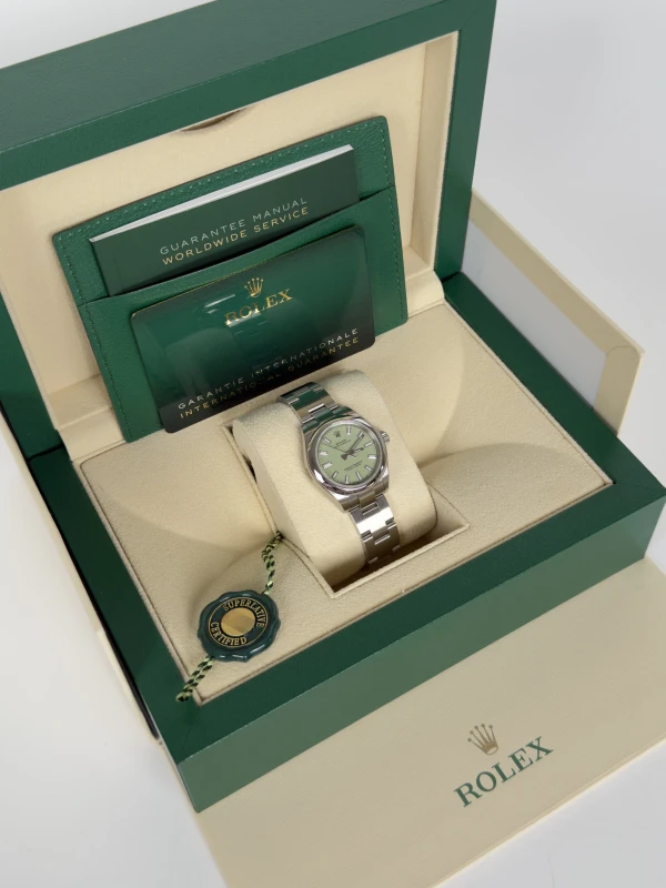 Rolex 28 mm, Oystersteel 276200-0006 5