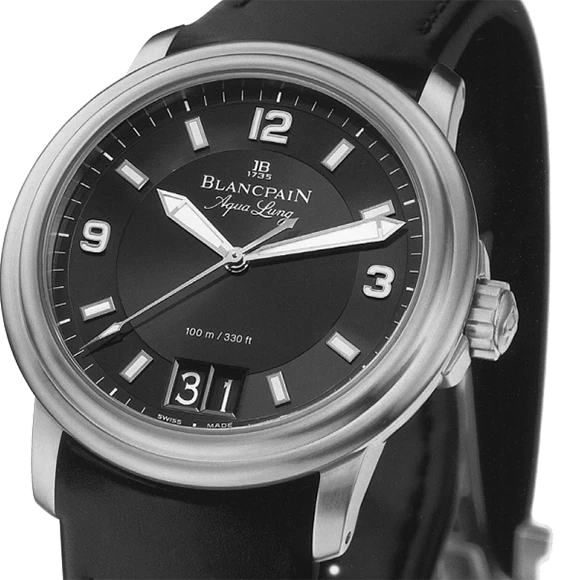 Blancpain Flyback Chronograph Aqua Lung 2182F-1130A-64B 2