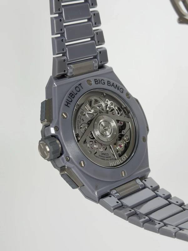 Hublot INTEGRAL GREY CERAMIC 451.FX.6923.FX 5