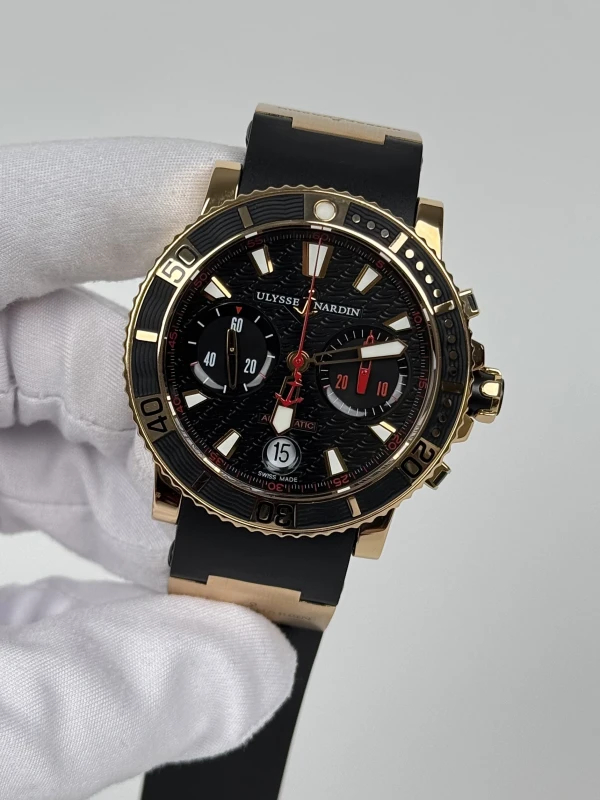 Ulysse Nardin Maxi Diver Chronograph 8006-102-3A/926 4