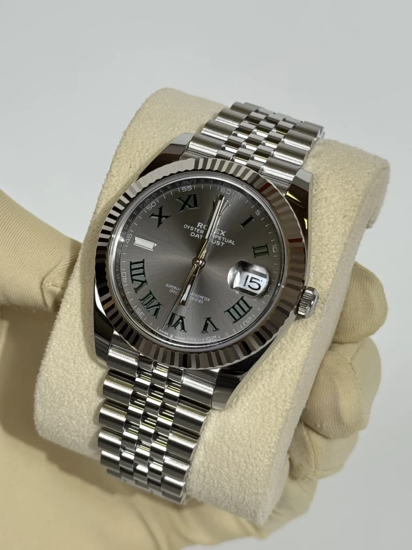 Rolex 41mm Steel and White Gold 126334-0022 3