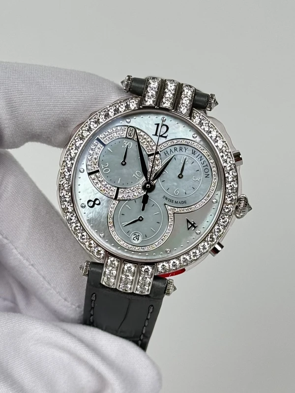Harry Winston Chronograph 40mm PRNQCH40WW001 4