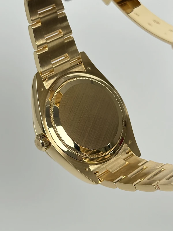 Rolex 42mm Yellow Gold 326938 Champagne 9