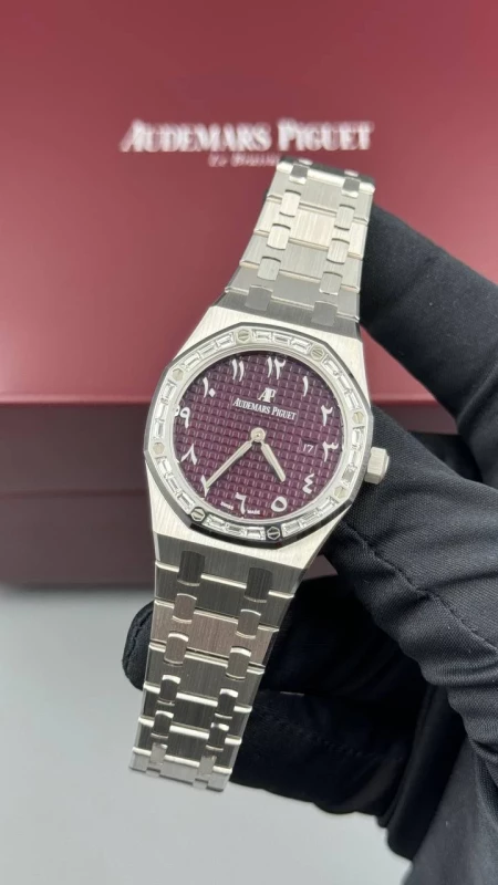 Audemars Piguet Qartz Purple Arabic 67656BC.ZZ.1261BC.01 7