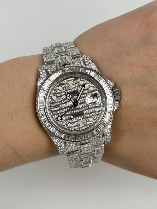 Rolex Custom Diamonds 116710-FIX 7