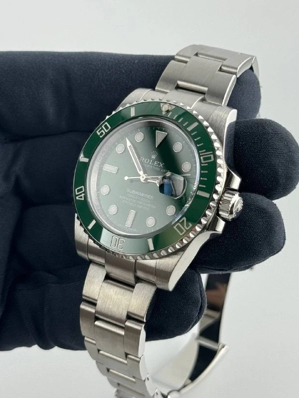 Rolex Date 40mm Steel Ceramic 116610lv-0002 7