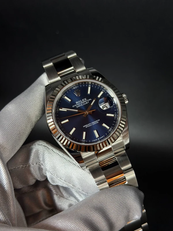 Rolex 41 mm, steel and white gold  126334-0001 2