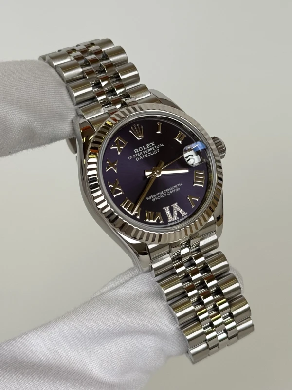 Rolex 31mm Steel and White Gold 278274-0026 2