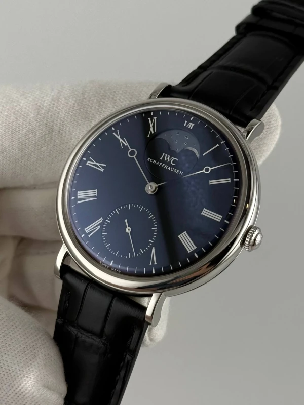IWC Portofino Hand-Wound IW5448-01 3