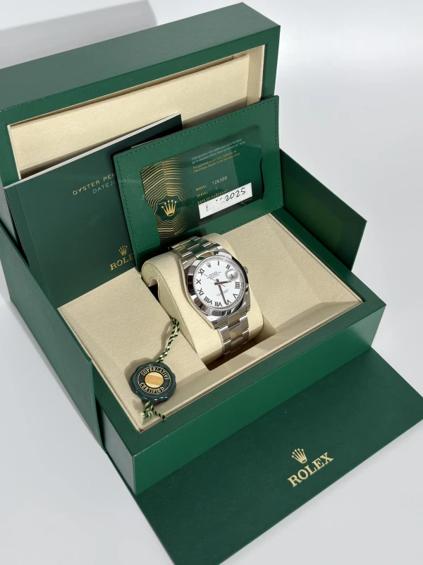 Rolex 41mm Steel 126300-0015 5