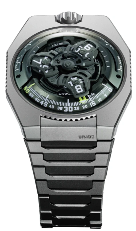 Urwerk Magic T Hunter Green UR-100V Magic T 1