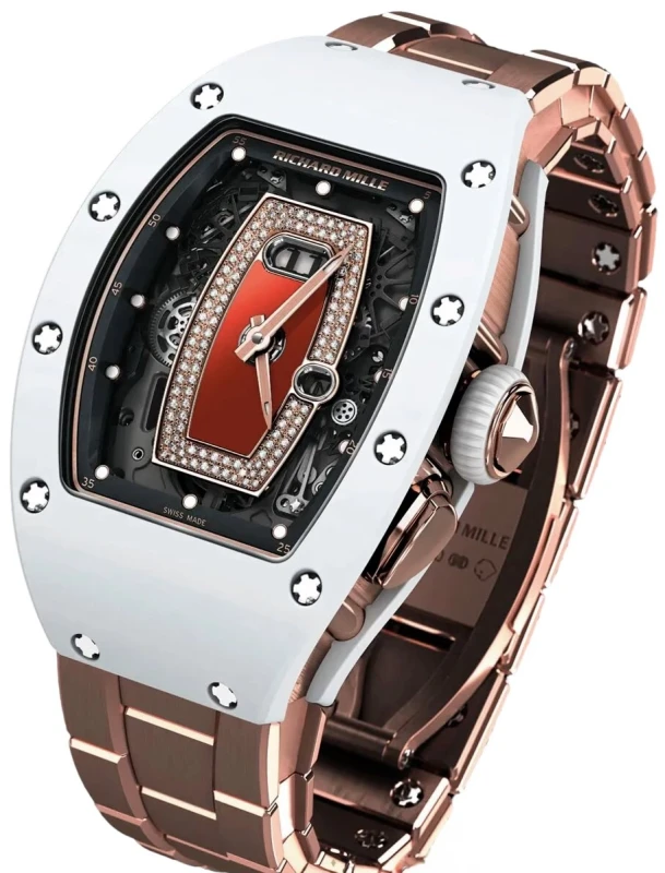 Richard Mille RM 037 Automatic White Ceramic RM 037 1